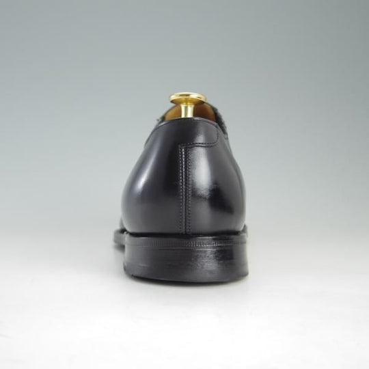 極上★(英)ニュー&リングウッド SIZE 8.5【貴重★QA07/サイドエラスティック】カーフ/黒/メンズ/リーガル/REGAL/NEW＆LINGWOOD★e823