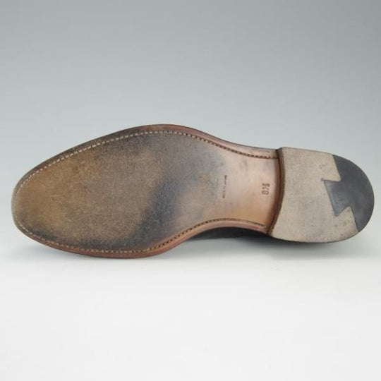 極上★(英)ニュー&リングウッド SIZE 8.5【貴重★QA07/サイドエラスティック】カーフ/黒/メンズ/リーガル/REGAL/NEW＆LINGWOOD★e823