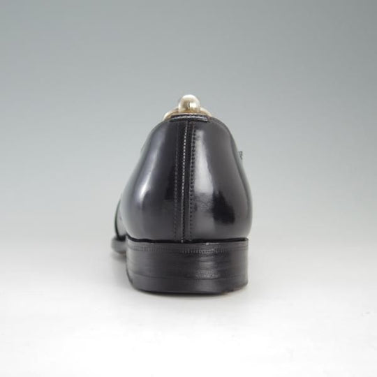 極上★チャーチ 50F/UK5【旧チャーチ★ブックバインダーカーフ/3都市ロゴ】69Rラスト/Everdon/サイドエラスティック/黒/Church's★e830