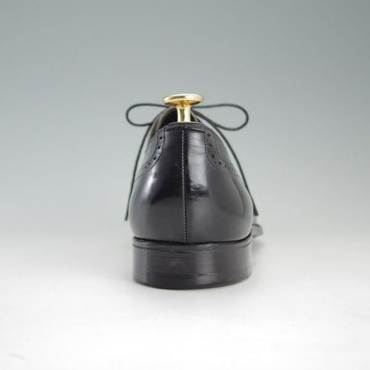 極上★チャーチ UK8程度【貴重★ブルックスブラザーズ別注/BROOKS ENGLISH/旧チャーチ】400C/928/DEVON/M75ラスト/黒/Church's★e831