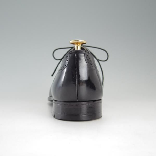 極上★チャーチ UK8程度【貴重★ブルックスブラザーズ別注/BROOKS ENGLISH/旧チャーチ】400C/928/DEVON/M75ラスト/黒/Church's★e831