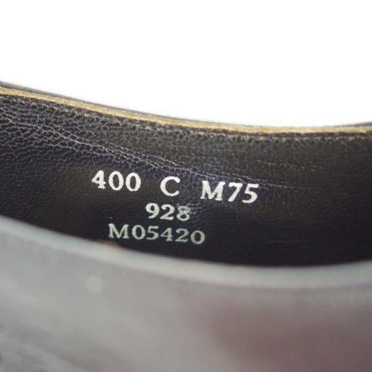 極上★チャーチ UK8程度【貴重★ブルックスブラザーズ別注/BROOKS ENGLISH/旧チャーチ】400C/928/DEVON/M75ラスト/黒/Church's★e831