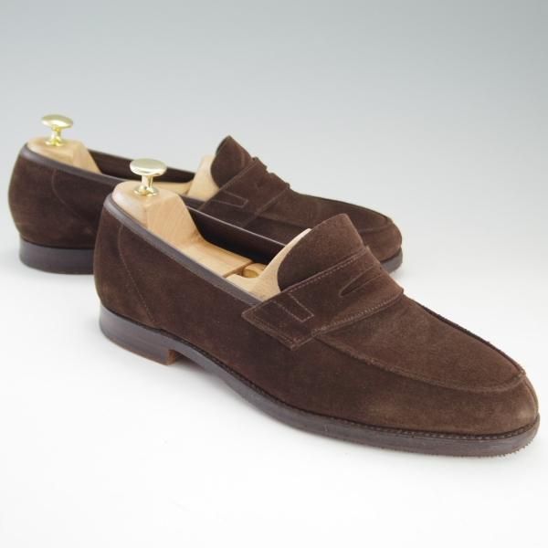 極上☆クロケット&ジョーンズ 8.5E【☆(英)ポールスミス別注/Paul