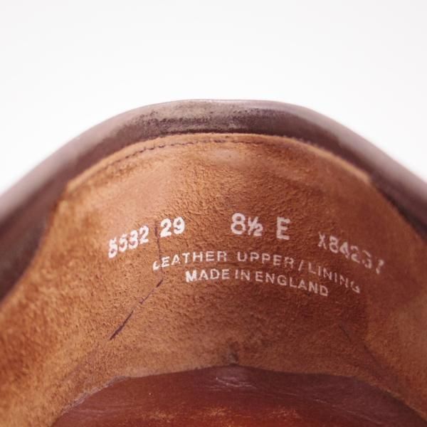 極上☆クロケット&ジョーンズ 8.5E【☆(英)ポールスミス別注/Paul