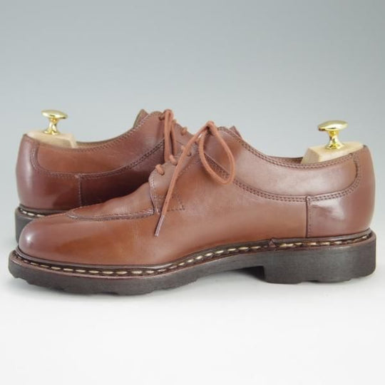 極上★パラブーツ SIZE 5.5【定価￥71,500-★アヴィニョン/AVIGNON】マロン/MARRON/グリフソール/Uチップ/リスレザー/茶/Paraboot★e836