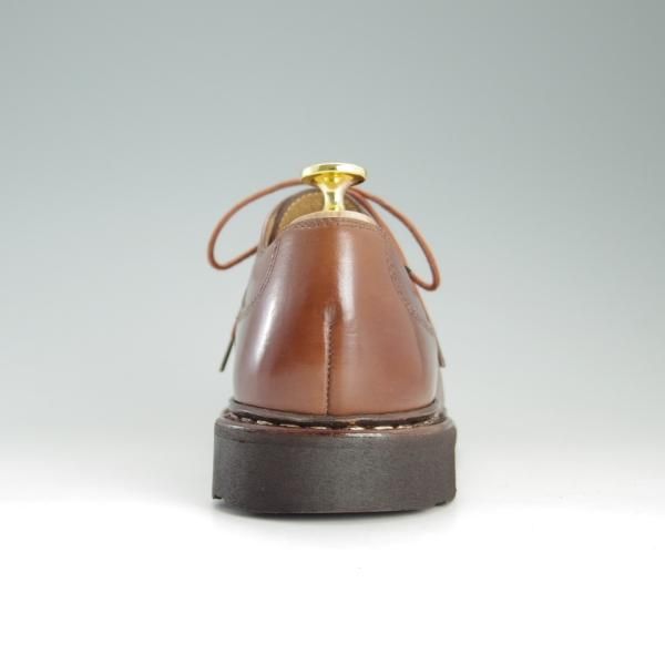 極上★パラブーツ SIZE 5.5【定価￥71,500-★アヴィニョン/AVIGNON】マロン/MARRON/グリフソール/Uチップ/リスレザー/茶/Paraboot★e836