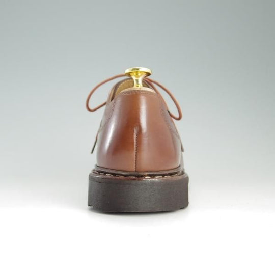 極上★パラブーツ SIZE 5.5【定価￥71,500-★アヴィニョン/AVIGNON】マロン/MARRON/グリフソール/Uチップ/リスレザー/茶/Paraboot★e836