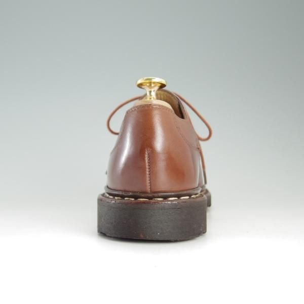 極上★パラブーツ SIZE 5.5【定価￥71,500-★アヴィニョン/AVIGNON】マロン/MARRON/グリフソール/Uチップ/リスレザー/茶/Paraboot★e836