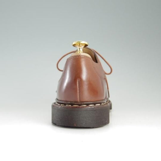 極上★パラブーツ SIZE 5.5【定価￥71,500-★アヴィニョン/AVIGNON】マロン/MARRON/グリフソール/Uチップ/リスレザー/茶/Paraboot★e836