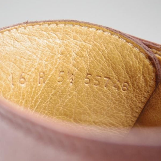 極上★パラブーツ SIZE 5.5【定価￥71,500-★アヴィニョン/AVIGNON】マロン/MARRON/グリフソール/Uチップ/リスレザー/茶/Paraboot★e836