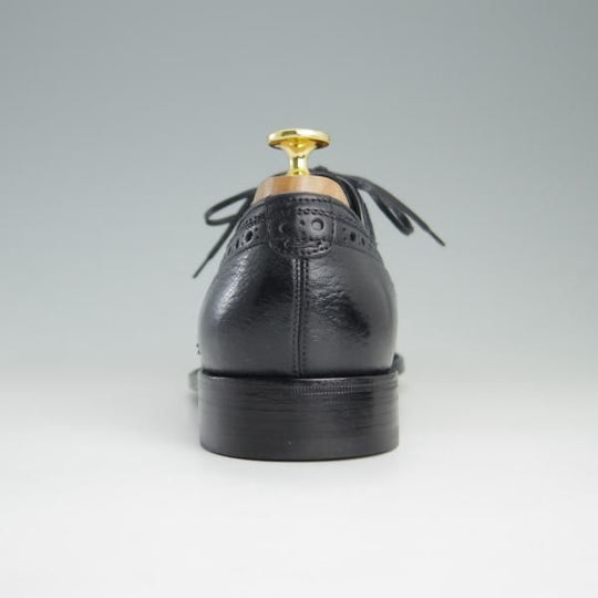 極美品★(伊)サルヴァトーレ・フェラガモ 7.5EE【現行10万円以上★LAVORAZIONEライン/ブラックラピド製法】Salvatore Ferragamo★e838