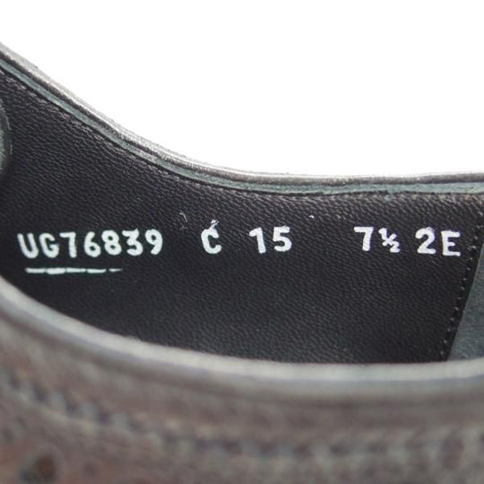 極美品★(伊)サルヴァトーレ・フェラガモ 7.5EE【現行10万円以上★LAVORAZIONEライン/ブラックラピド製法】Salvatore Ferragamo★e838