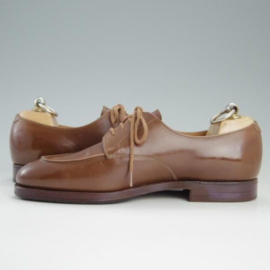 美品★クロケット&ジョーンズ(レディース) 5.5C【貴重★ロイドフットウェア別注/LloydFootwear】587ラスト/Uチップ/Crockett&Jones★e841