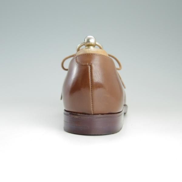 美品★クロケット&ジョーンズ(レディース) 5.5C【貴重★ロイドフットウェア別注/LloydFootwear】587ラスト/Uチップ/Crockett&Jones★e841