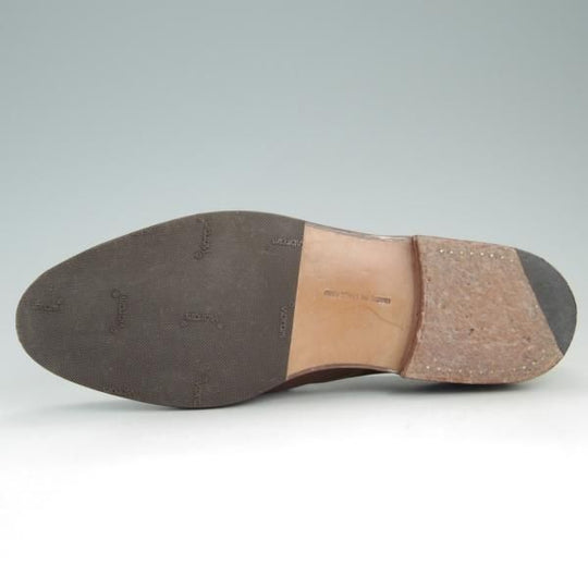 美品★クロケット&ジョーンズ(レディース) 5.5C【貴重★ロイドフットウェア別注/LloydFootwear】587ラスト/Uチップ/Crockett&Jones★e841