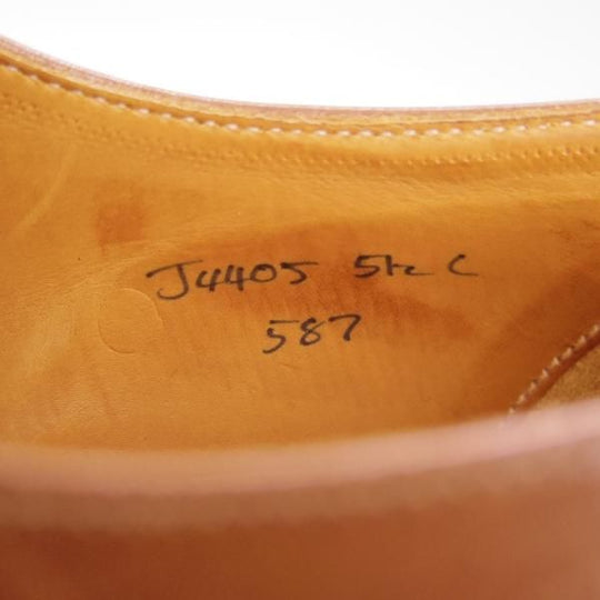 美品★クロケット&ジョーンズ(レディース) 5.5C【貴重★ロイドフットウェア別注/LloydFootwear】587ラスト/Uチップ/Crockett&Jones★e841