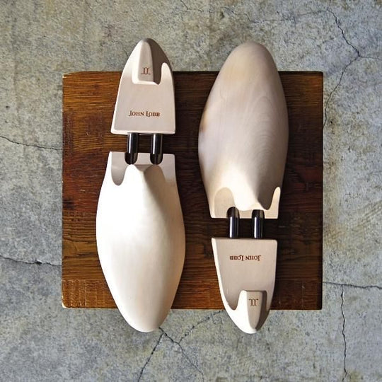 極上★ジョンロブ 8E【★純正シューツリー】木製シューキーパー/メンズ/JOHN LOBB★e843