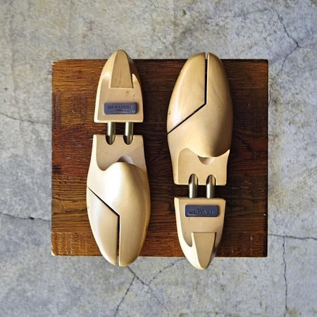 美品★J.M.ウェストン SIZE 5【定価￥15,400-★純正シューツリー/041L】木製シューキーパー/Weston/ウエストン★e844