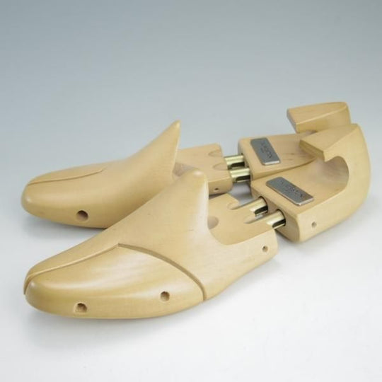 美品★J.M.ウェストン SIZE 5【定価￥15,400-★純正シューツリー/041L】木製シューキーパー/Weston/ウエストン★e844