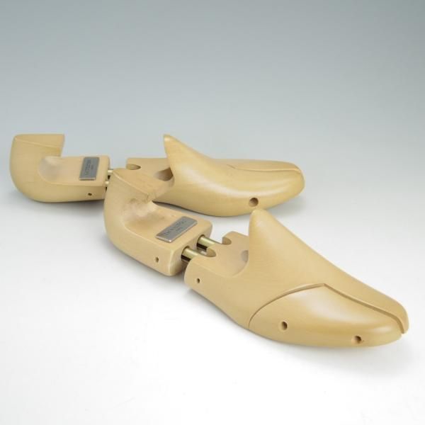 美品★J.M.ウェストン SIZE 5【定価￥15,400-★純正シューツリー/041L】木製シューキーパー/Weston/ウエストン★e844