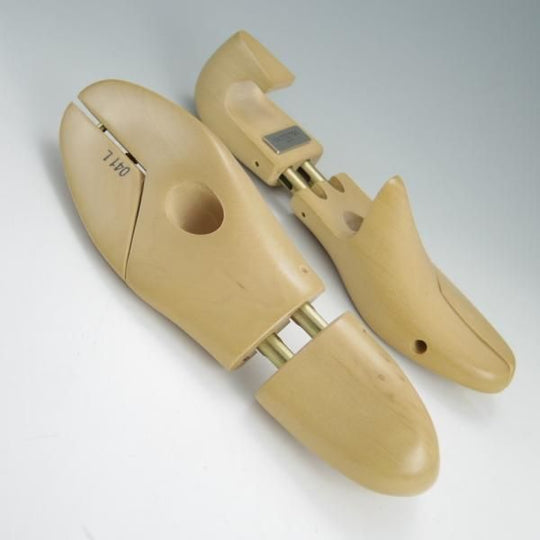 美品★J.M.ウェストン SIZE 5【定価￥15,400-★純正シューツリー/041L】木製シューキーパー/Weston/ウエストン★e844