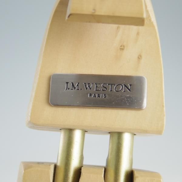 美品★J.M.ウェストン SIZE 5【定価￥15,400-★純正シューツリー/041L】木製シューキーパー/Weston/ウエストン★e844