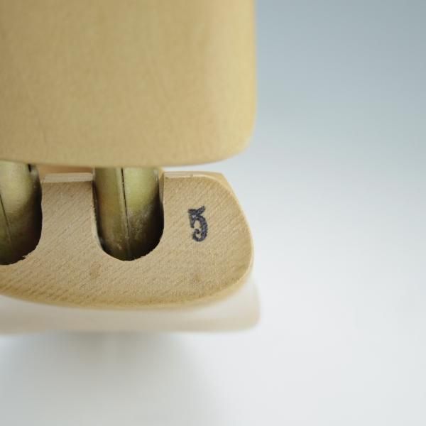 美品★J.M.ウェストン SIZE 5【定価￥15,400-★純正シューツリー/041L】木製シューキーパー/Weston/ウエストン★e844
