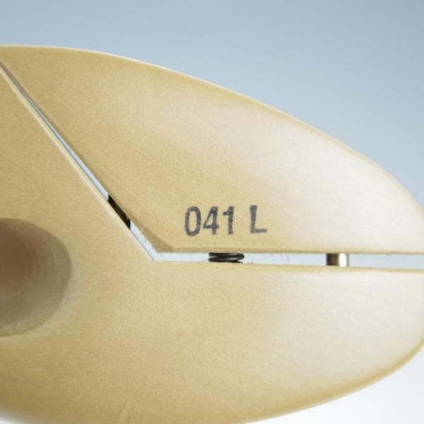 美品★J.M.ウェストン SIZE 5【定価￥15,400-★純正シューツリー/041L】木製シューキーパー/Weston/ウエストン★e844