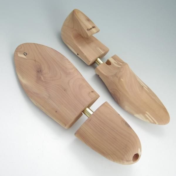 極上★チャーチ SIZE 6【★純正シューツリー】木製シューキーパー/メンズ/Church's★e845