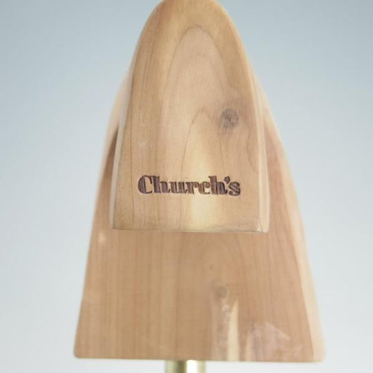極上★チャーチ SIZE 6【★純正シューツリー】木製シューキーパー/メンズ/Church's★e845