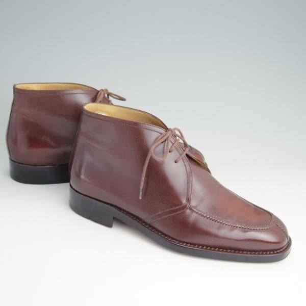 TANINO CRISCI チャッカブーツ 極上☆(伊)タニノクリスチー SIZE 7【貴重☆ブラックラピド製法