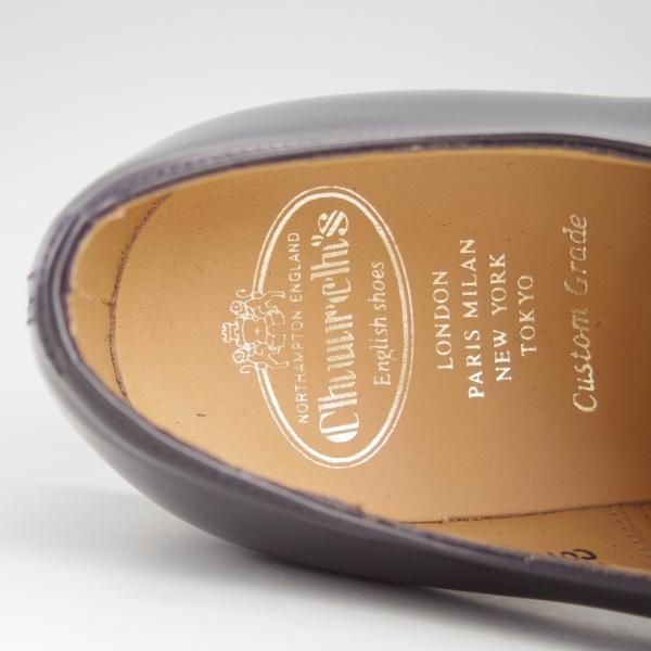 Church's　コンサル　70G　ダークブラウン　173ラスト　チャーチ 楽天市場】チャーチ メンズ Church's CONSUL 173 コンサル173