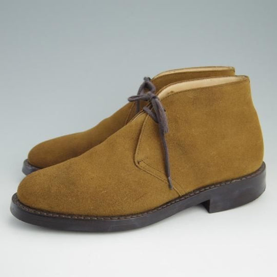 極上★チャーチ 60F/UK6【定価￥73,700-★ダイナイトソール仕様/RYDER 3/ライダー】81ラスト/5都市ロゴ/チャッカブーツ/Church's★e849