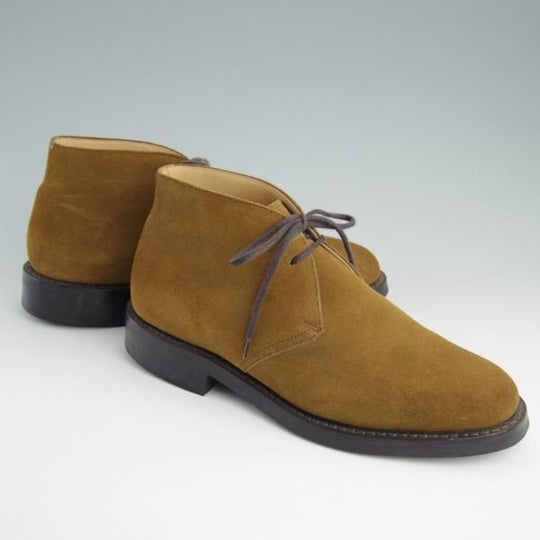 極上★チャーチ 60F/UK6【定価￥73,700-★ダイナイトソール仕様/RYDER 3/ライダー】81ラスト/5都市ロゴ/チャッカブーツ/Church's★e849