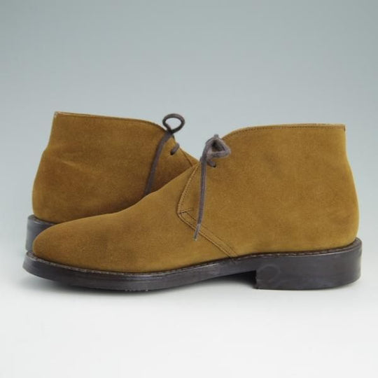 極上★チャーチ 60F/UK6【定価￥73,700-★ダイナイトソール仕様/RYDER 3/ライダー】81ラスト/5都市ロゴ/チャッカブーツ/Church's★e849