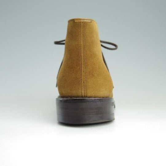 極上★チャーチ 60F/UK6【定価￥73,700-★ダイナイトソール仕様/RYDER 3/ライダー】81ラスト/5都市ロゴ/チャッカブーツ/Church's★e849