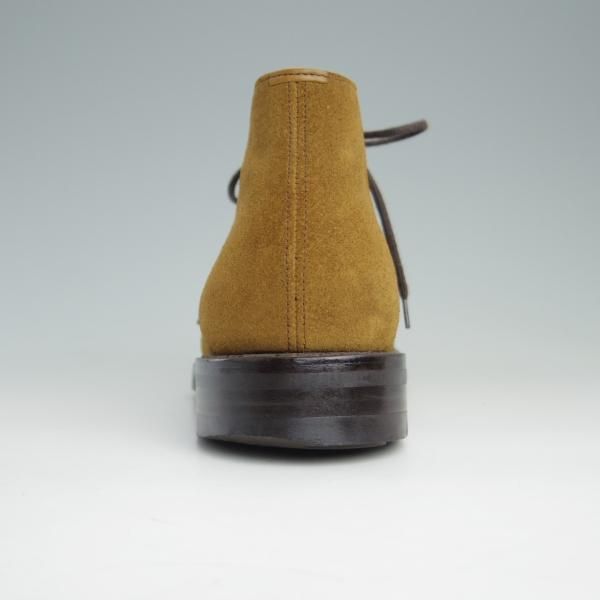 極上★チャーチ 60F/UK6【定価￥73,700-★ダイナイトソール仕様/RYDER 3/ライダー】81ラスト/5都市ロゴ/チャッカブーツ/Church's★e849