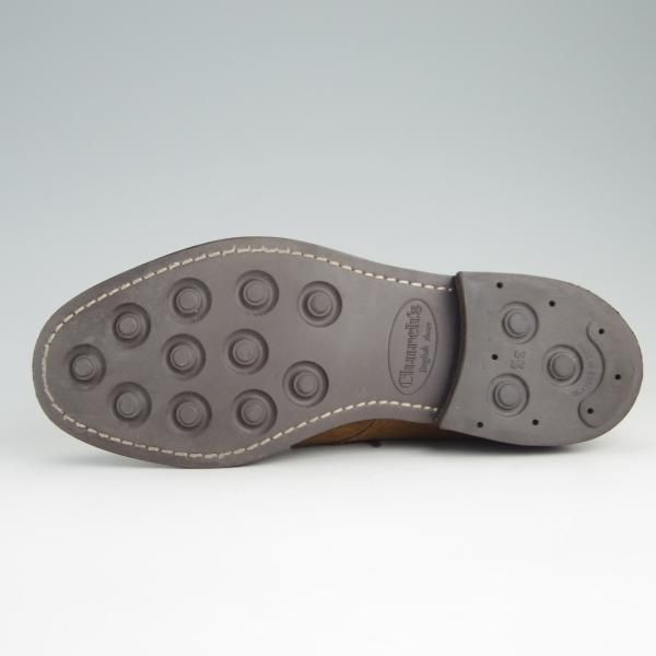 極上★チャーチ 60F/UK6【定価￥73,700-★ダイナイトソール仕様/RYDER 3/ライダー】81ラスト/5都市ロゴ/チャッカブーツ/Church's★e849