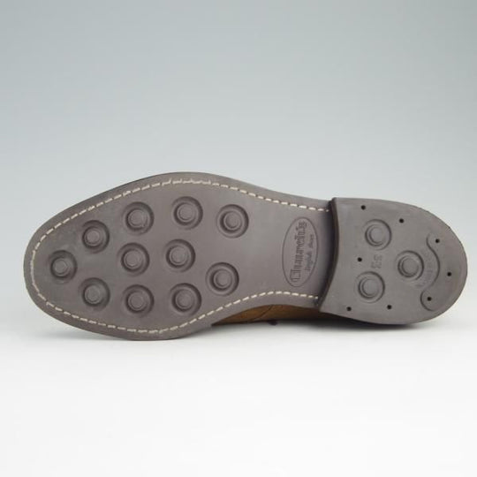 極上★チャーチ 60F/UK6【定価￥73,700-★ダイナイトソール仕様/RYDER 3/ライダー】81ラスト/5都市ロゴ/チャッカブーツ/Church's★e849