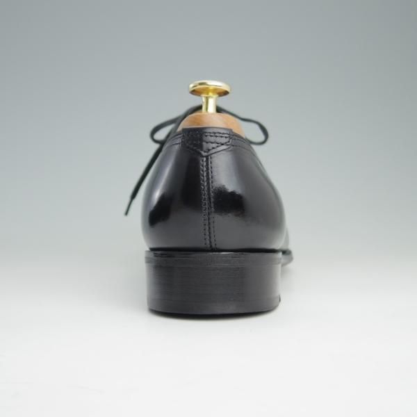 美品★ジョンロブ 8.5E【定価￥253,000-★プレステージライン/GARNIER 2/ガルニエ/7000ラスト】プレーントゥ/カーフ/黒/JOHN LOBB★e851