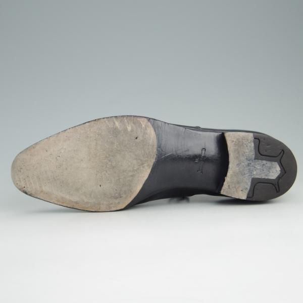 美品★ジョンロブ 8.5E【定価￥253,000-★プレステージライン/GARNIER 2/ガルニエ/7000ラスト】プレーントゥ/カーフ/黒/JOHN LOBB★e851