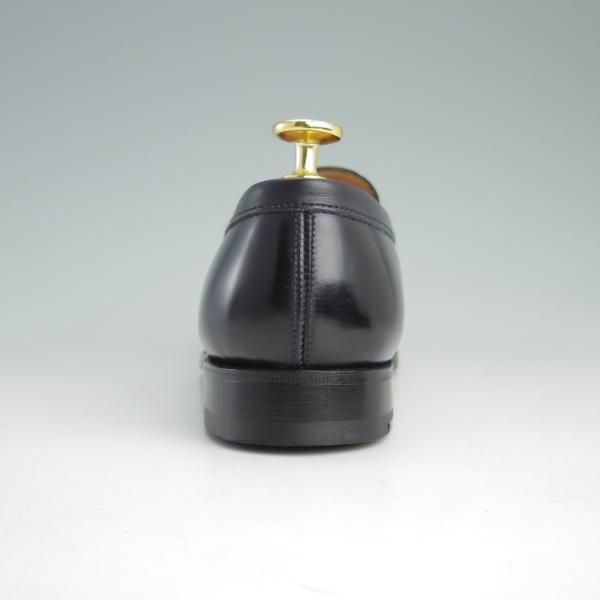 極美品★J.M.ウェストン(レディース) 3C【定価￥110,000-★コインローファー/180】82ラスト/カーフ/黒/Weston/ウエストン(レディース)★e853