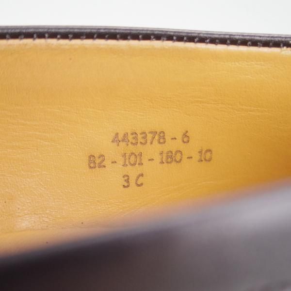極美品★J.M.ウェストン(レディース) 3C【定価￥110,000-★コインローファー/180】82ラスト/カーフ/黒/Weston/ウエストン(レディース)★e853