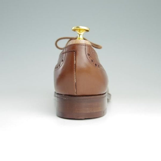 新品★クロケット&ジョーンズ 6.5EX【★ロイドフットウェア別注/CHAIRMAN】236ラスト/セミブローグ/Lloyd Footwear/Crockett&Jones★e855