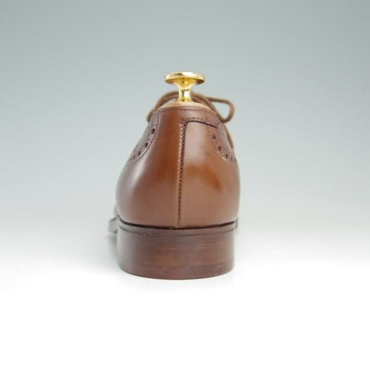 新品★クロケット&ジョーンズ 6.5EX【★ロイドフットウェア別注/CHAIRMAN】236ラスト/セミブローグ/Lloyd Footwear/Crockett&Jones★e855