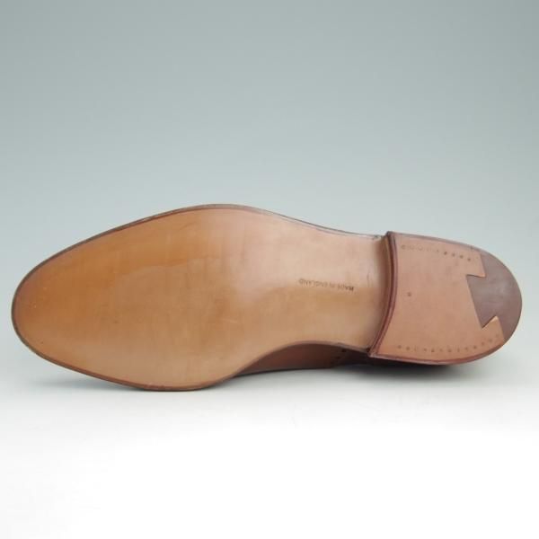 新品★クロケット&ジョーンズ 6.5EX【★ロイドフットウェア別注/CHAIRMAN】236ラスト/セミブローグ/Lloyd Footwear/Crockett&Jones★e855