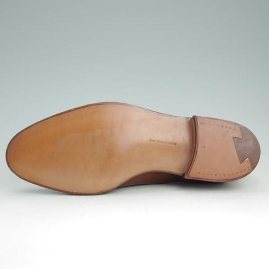 新品★クロケット&ジョーンズ 6.5EX【★ロイドフットウェア別注/CHAIRMAN】236ラスト/セミブローグ/Lloyd Footwear/Crockett&Jones★e855