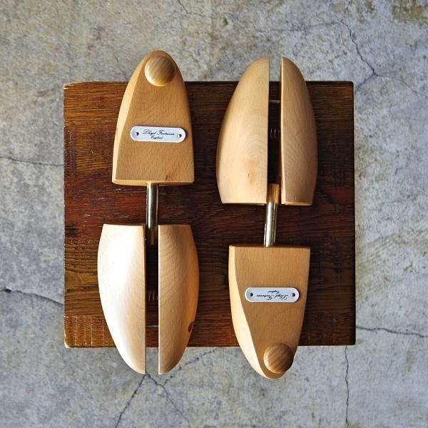 極上★ロイドフットウェア Sサイズ【純正シューツリー★(英)DASCO社製/ダスコ】木製シューキーパー/メンズ/LloydFootwear★e856