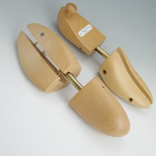 極上★ロイドフットウェア Sサイズ【純正シューツリー★(英)DASCO社製/ダスコ】木製シューキーパー/メンズ/LloydFootwear★e856