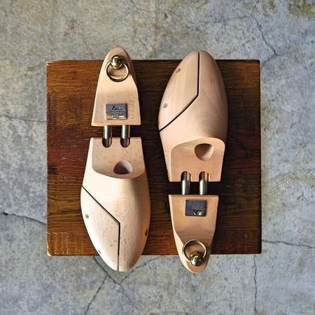 極上★(仏)ラ・コルドヌリ・アングレーズ SIZE 40【定価￥13,200-★木製シューツリー】シューキーパー/LA CORDONNERIE ANGLAISE★e857